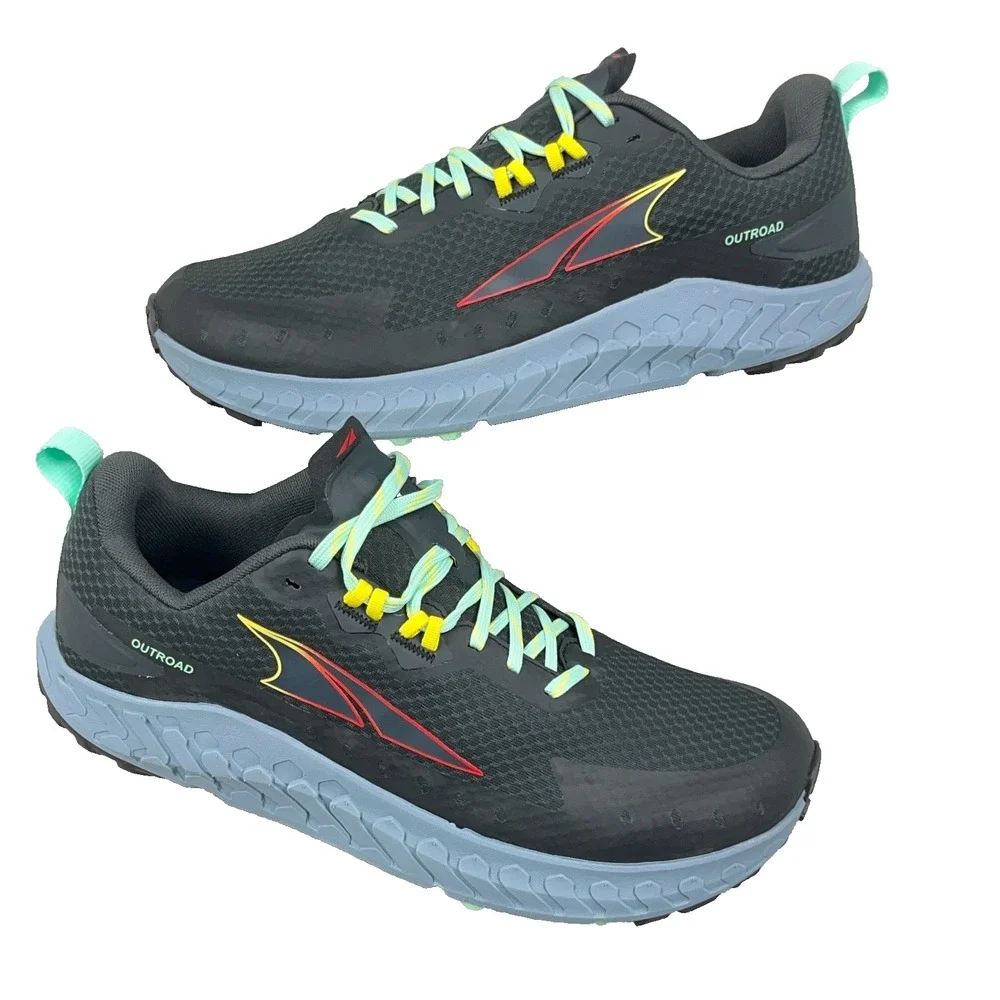 ALTRA Mens Size 11 Outroad Trail Running Hiking Shoes Sneakers ALOA7R6N241